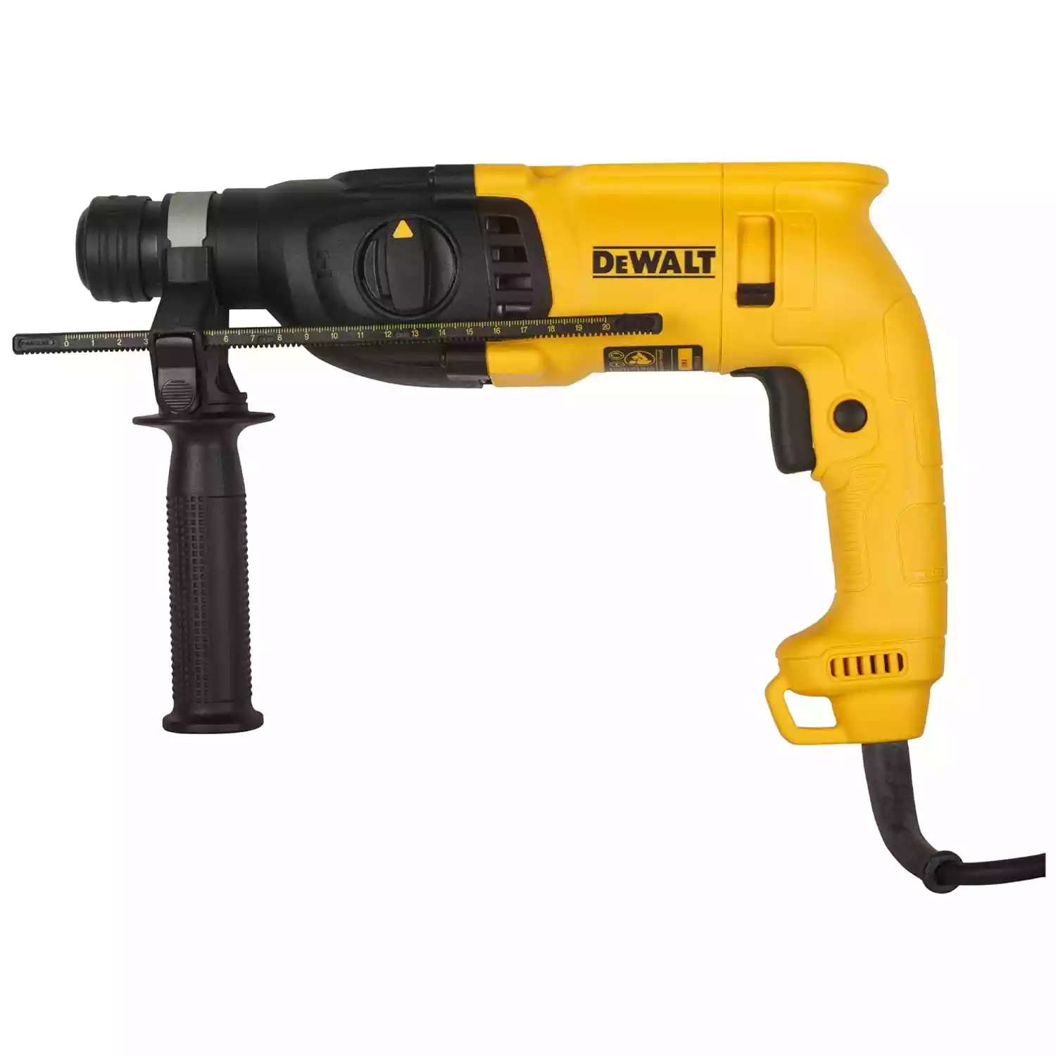 1 DEWALT D25032B-IN 22mm 710W 2 Mode SDS Plus Rotary Hammer (Black & Yellow) - Image 1