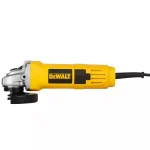 DEWALT DW803-IN01 Heavy Duty Small Angle Grinder For Smooth Cutting & Grinding Operations 1000Watt, 100mm, 2 Year Warranty