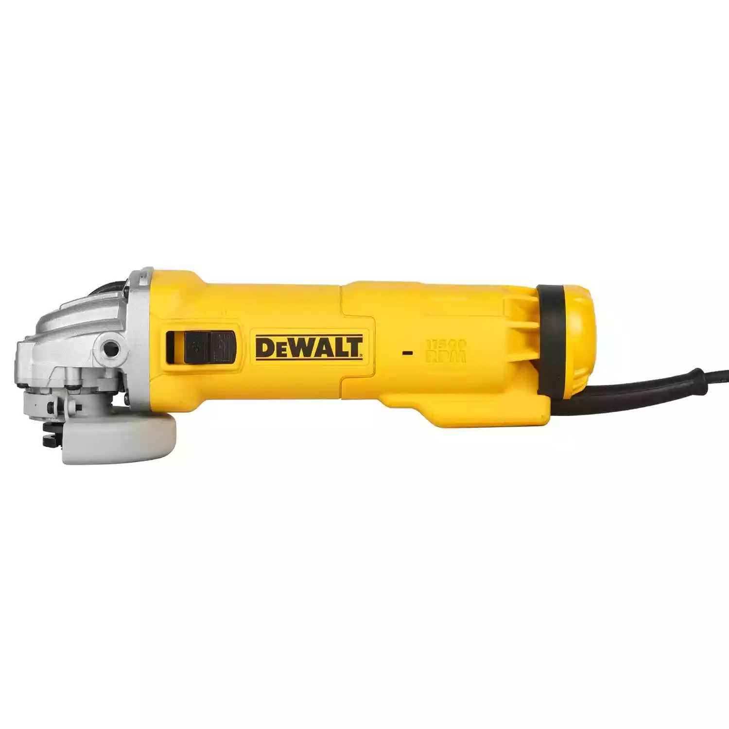 16 DEWALT DWE8300S 1010W 100mm Heavy Duty Small Angle Grinder (Black & Yellow) - Image 1