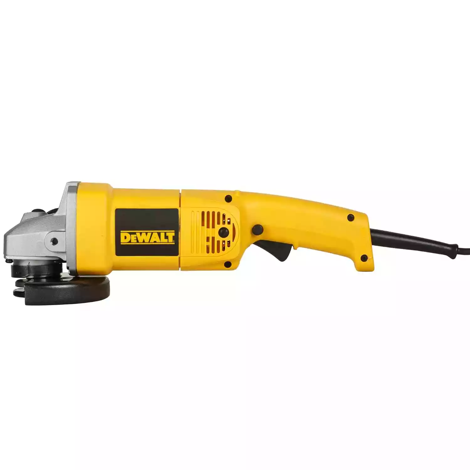 24 DEWALT DW831 1400 Watt 125mm Heavy Duty Medium Angle Grinder (5in) - Image 1