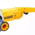 DEWALT DWE497-IN 2600W 180mm Heavy Duty Large Angle Grinder with DES Technology and Innovative Anti Vibration System-Perform and Protect Shield
