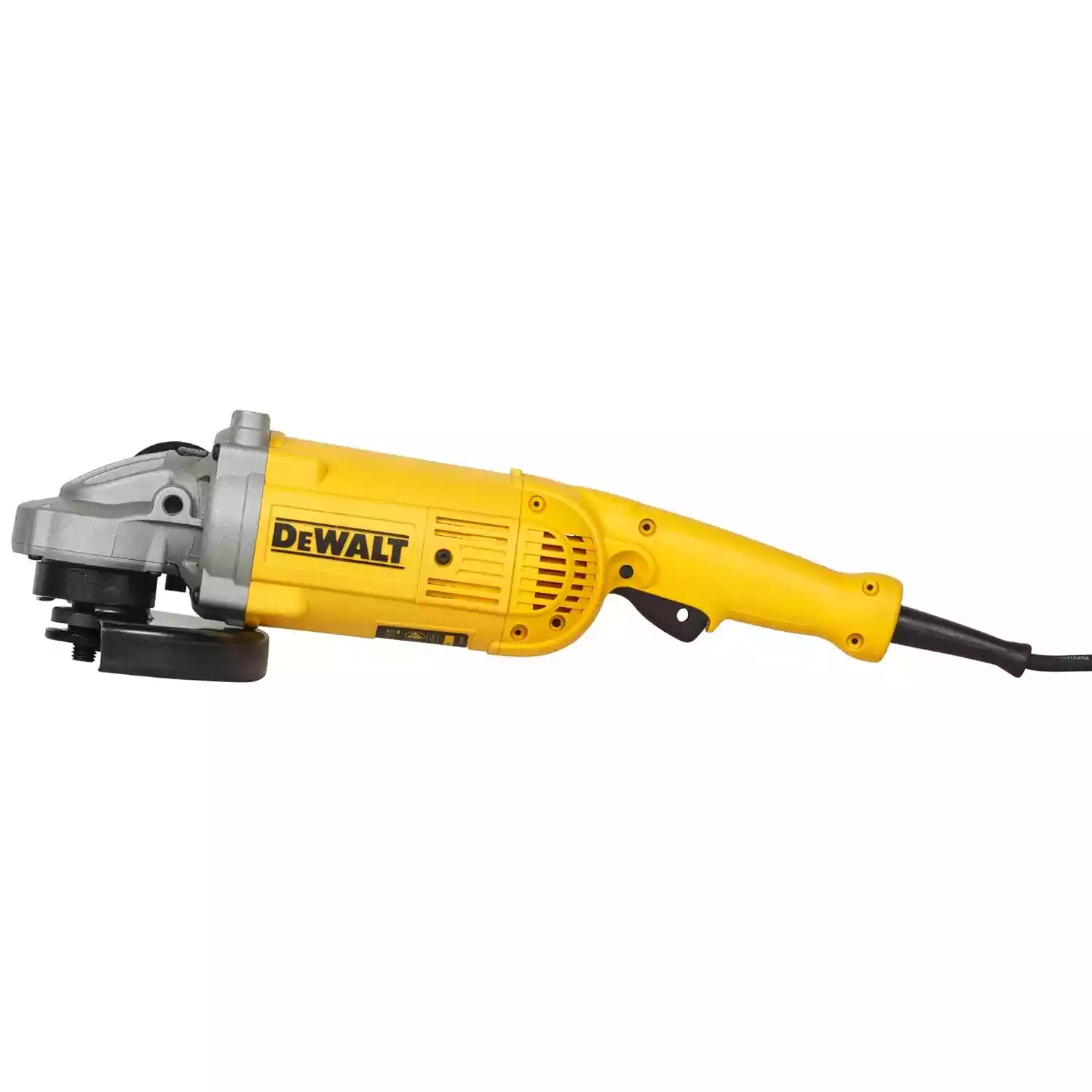 29 DEWALT DWE4597 2600W 180mm Heavy Duty Large Angle Grinder with DES Technology and Innovative Anti Vibration System-Perform and Protect Shield - Image 1