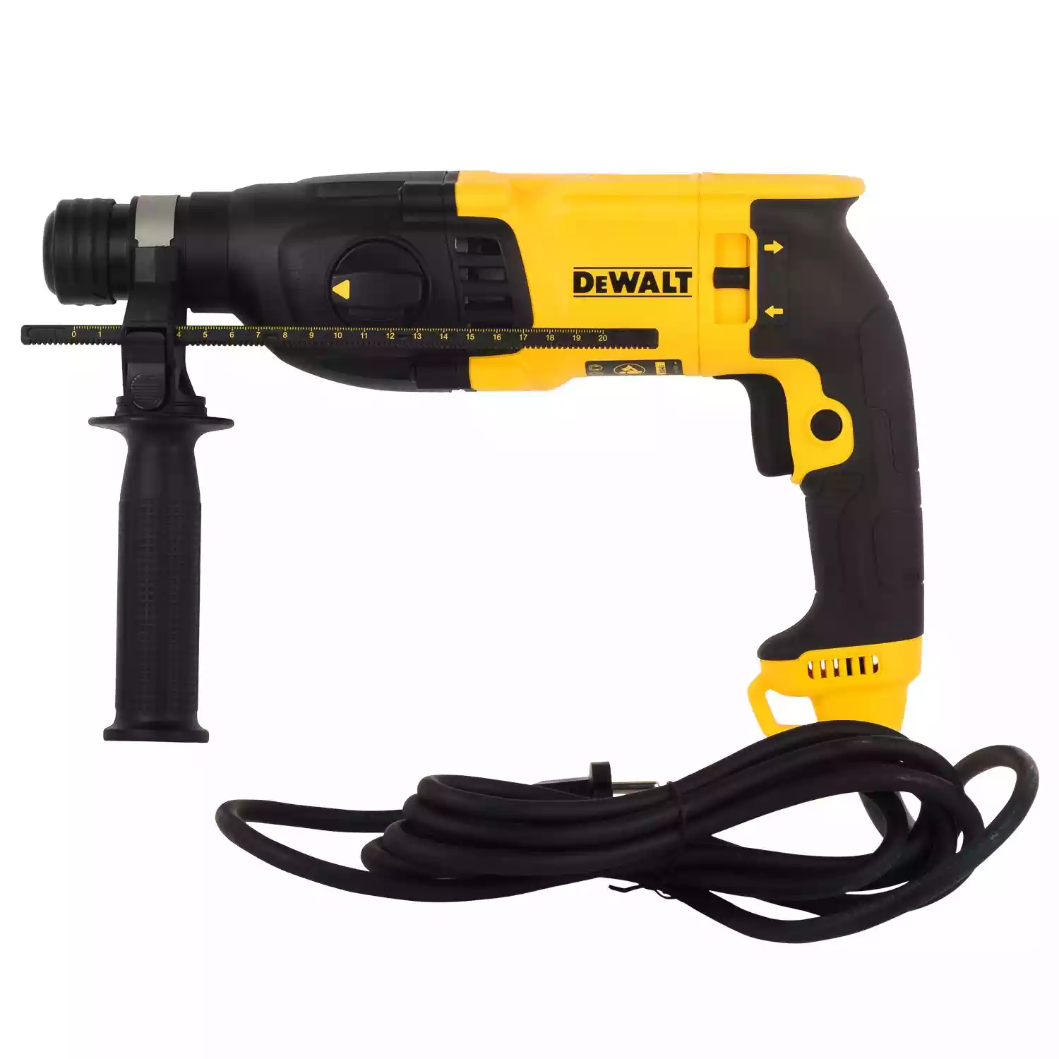 3 DEWALT D25133K-IN Combi Hammer For Drilling, Hammering & Chipping, 800W 26mm SDS-Plus 3 Mode 2Kg ,2 Year Warranty - Image 1