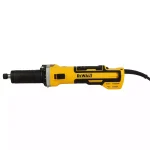 DEWALT DWE4997-QS 1300W 6mm Brushless Variable Speed Die Grinder, Yellow