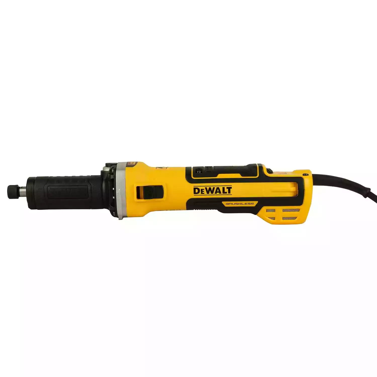 35 DEWALT DWE4997-QS 1300W 6mm Brushless Variable Speed Die Grinder, Yellow - Image 1