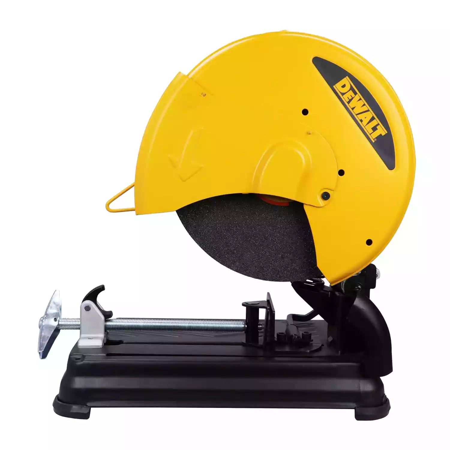 38 DEWALT D28870 2200 Watt 355mm Heavy Duty Chop Saw with wheel included, Corded Electric - Image 1
