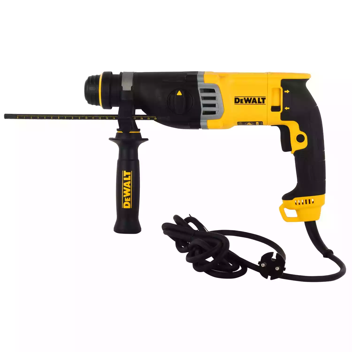 4 Dewalt Corded Electric 3.0J Impact Energy SDS-Plus 3 Mode 2Kg Combi Hammer, D25143K, 900Watt, 28mm - Image 1