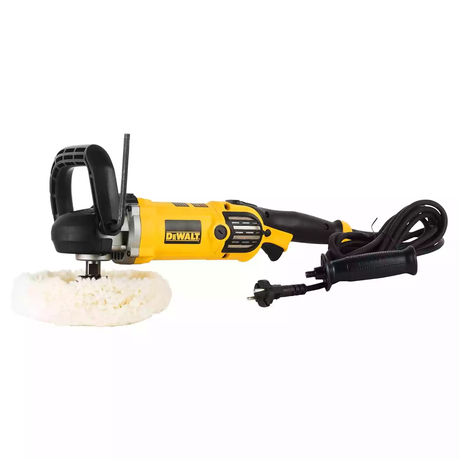 40 DEWALT DWP849X-IN 1250 Watt Electronic Sander and Polisher ( 6/7/9 Inch) - Image 1