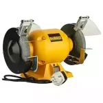 DEWALT DW752R-B5 373W 152mm Heavy Duty Bench Grinder (Black & Yellow)
