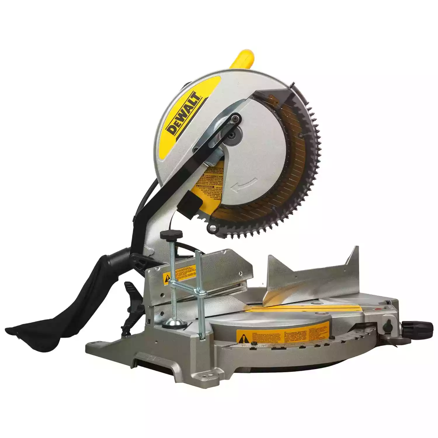 43 DEWALT DWS715 1600W 305mm Single Bevel Mitre Saw and 60T TCT blade - Image 1