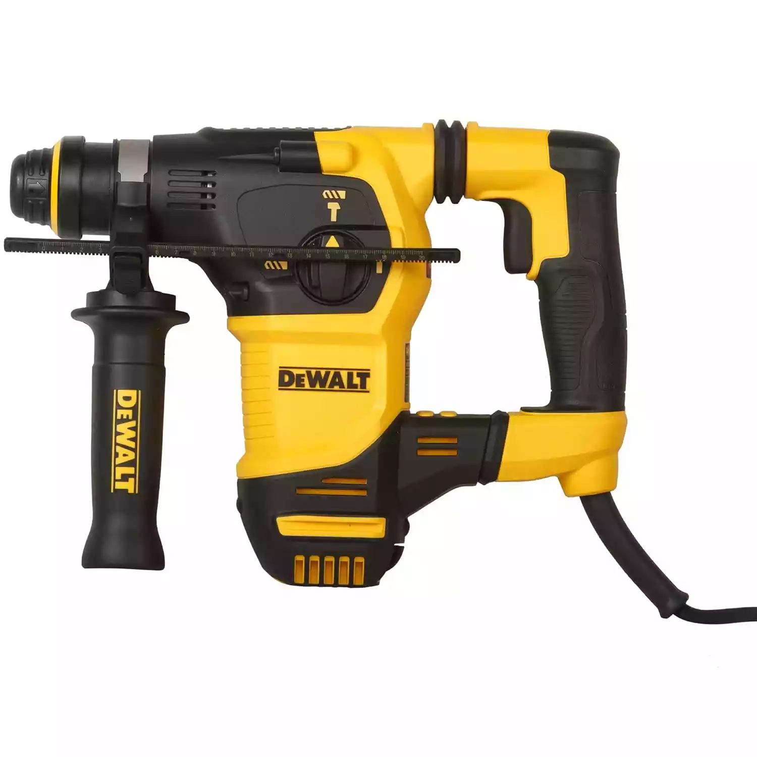 5 DEWALT D25333K 950W 30mm SDS-Plus 3-Mode 4Kg Combi Hammer with Active Vibration Control-Perform and Protect Shield - Image 1
