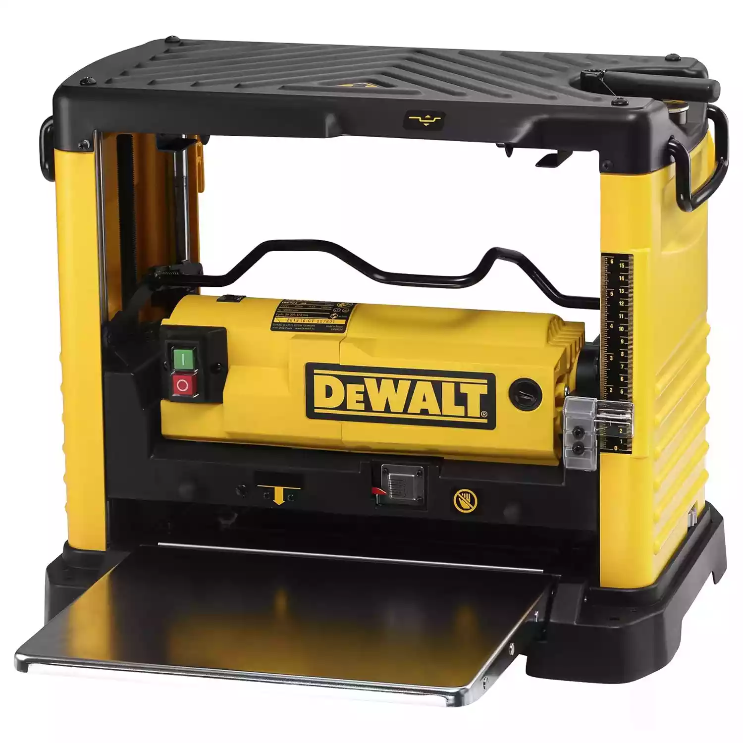 50 Dewalt DW733-QS 1800W Thickness Planer Black & Yellow - Image 1