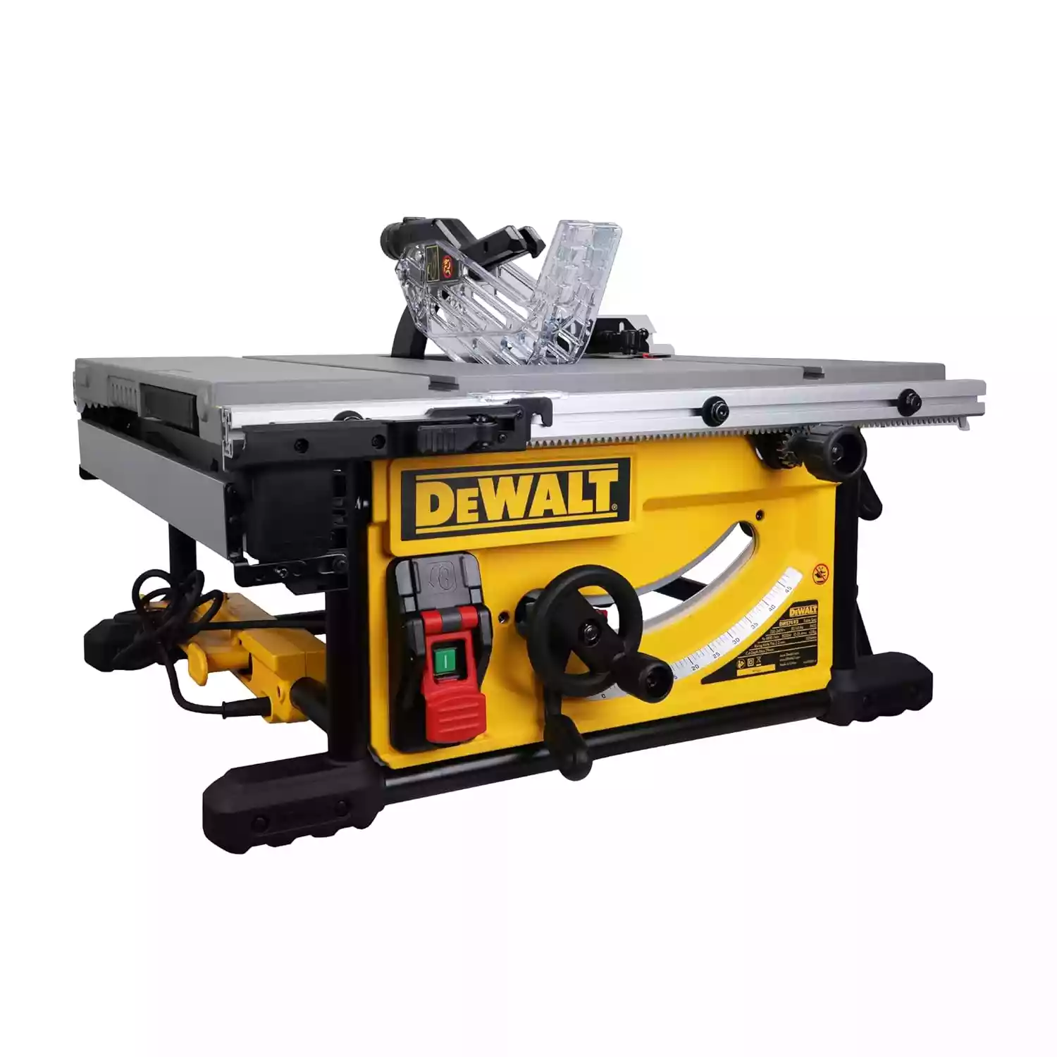 51 DEWALT DWE7492 2000W 254mm Portable Table Saw - Image 1