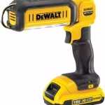 DEWALT DCL050-XJ 18 V XR Handheld Yellow LED Area Light, Bare Unit