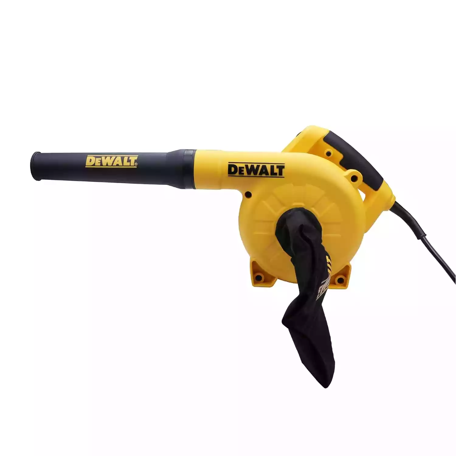 53 DEWALT DWB800-IN Corded Variable Speed Blower Used For Both Household & Industrial Purposes 800-Watt, 2 Year Warranty - Image 1