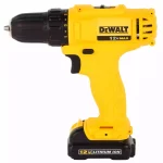 DEWALT DCD700D2 12V, 10mm XR Li ion Cordless Drill Driver with 2x2.0 Ah Batteries included