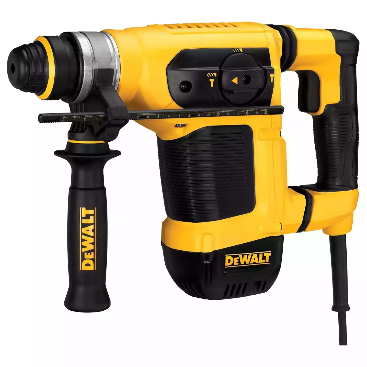 6 DEWALT D25413K 1000W 32mm SDS-Plus 3-Mode 4Kg Combi Hammer with Active Vibration Control-Perform and Protect Shield - Image 1