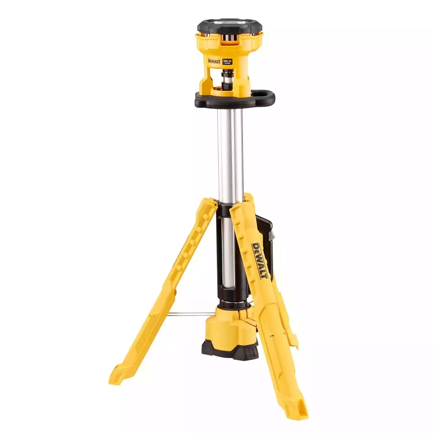 618vC9qTyUL._SL1500_ Dewalt DCL079-XJ 18V Li-ion XR Cordless LED Tripod Light with Variable 3000-1000 Lumen Output (Bare Tool) - Image 1