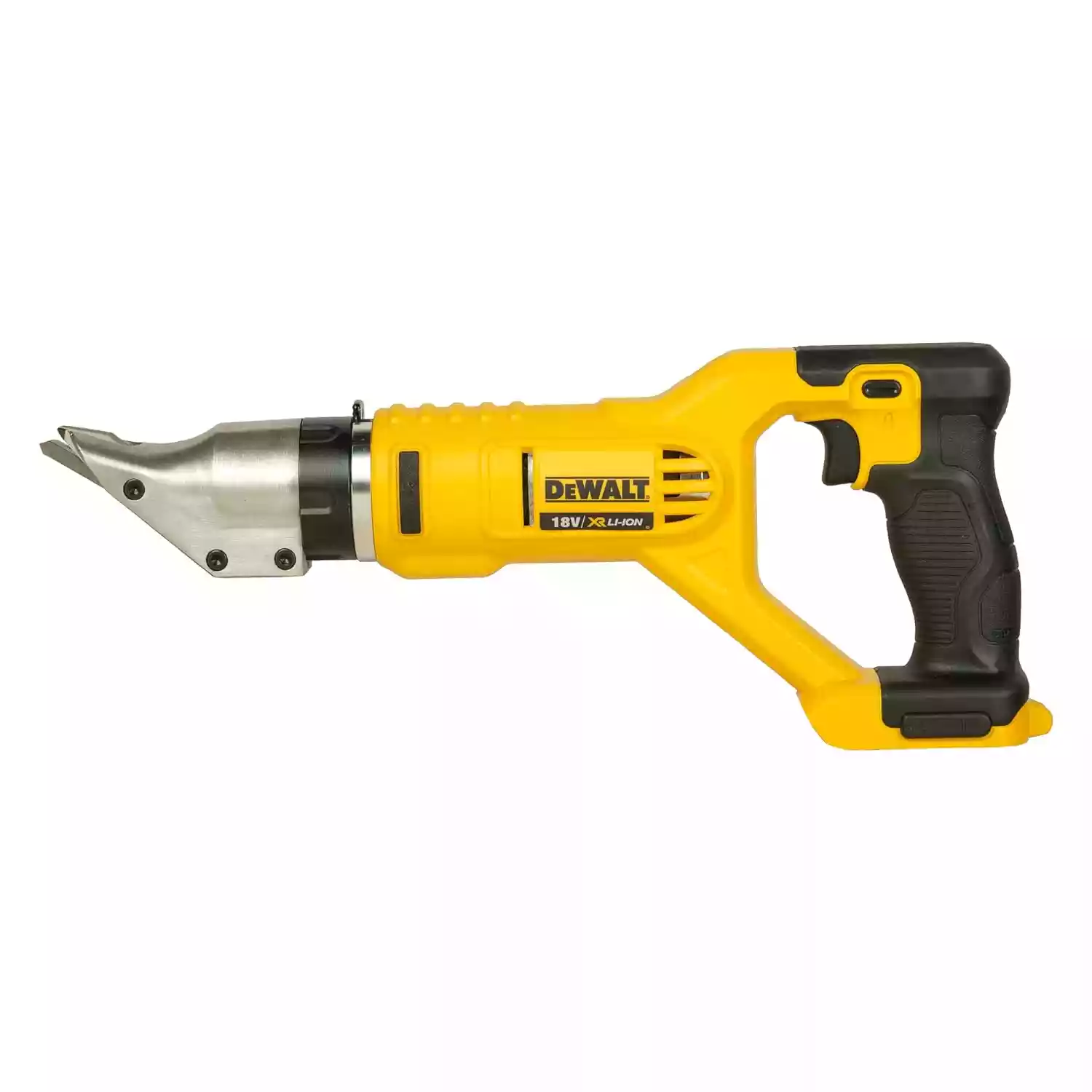 61EH8k0yEkL._SL1500_ DEWALT DCS491NT-XJ 1.3mm 2450spm Cordless Metal Shear (Bare Tool) - Image 1