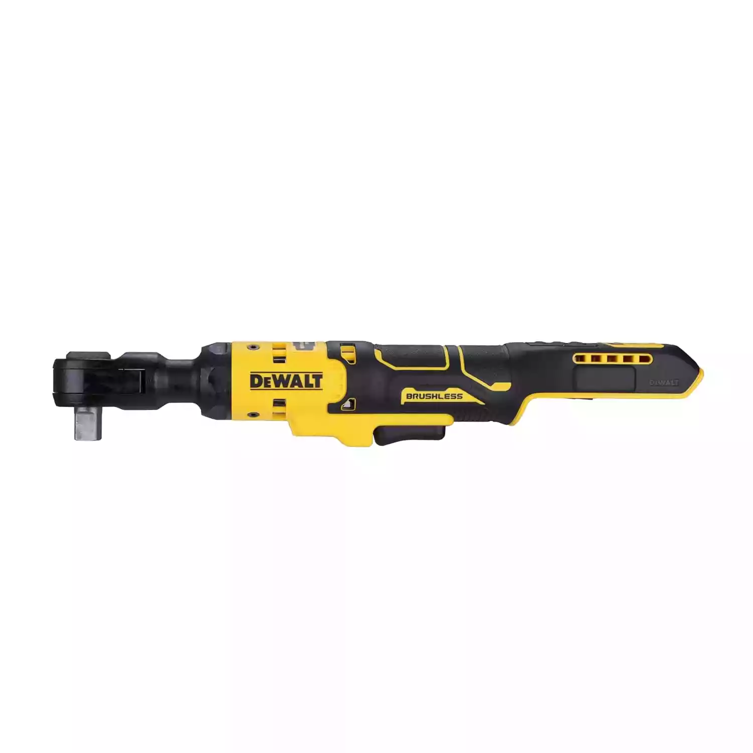 61ozPDqqV+L._SL1500_ Dewalt DCF512N-XJ 18V XR Li-ion Cordless Brushless 1/2" Open Head Ratchet,95Nm Torque - Bare Tool (Made in Mexico) - Image 1
