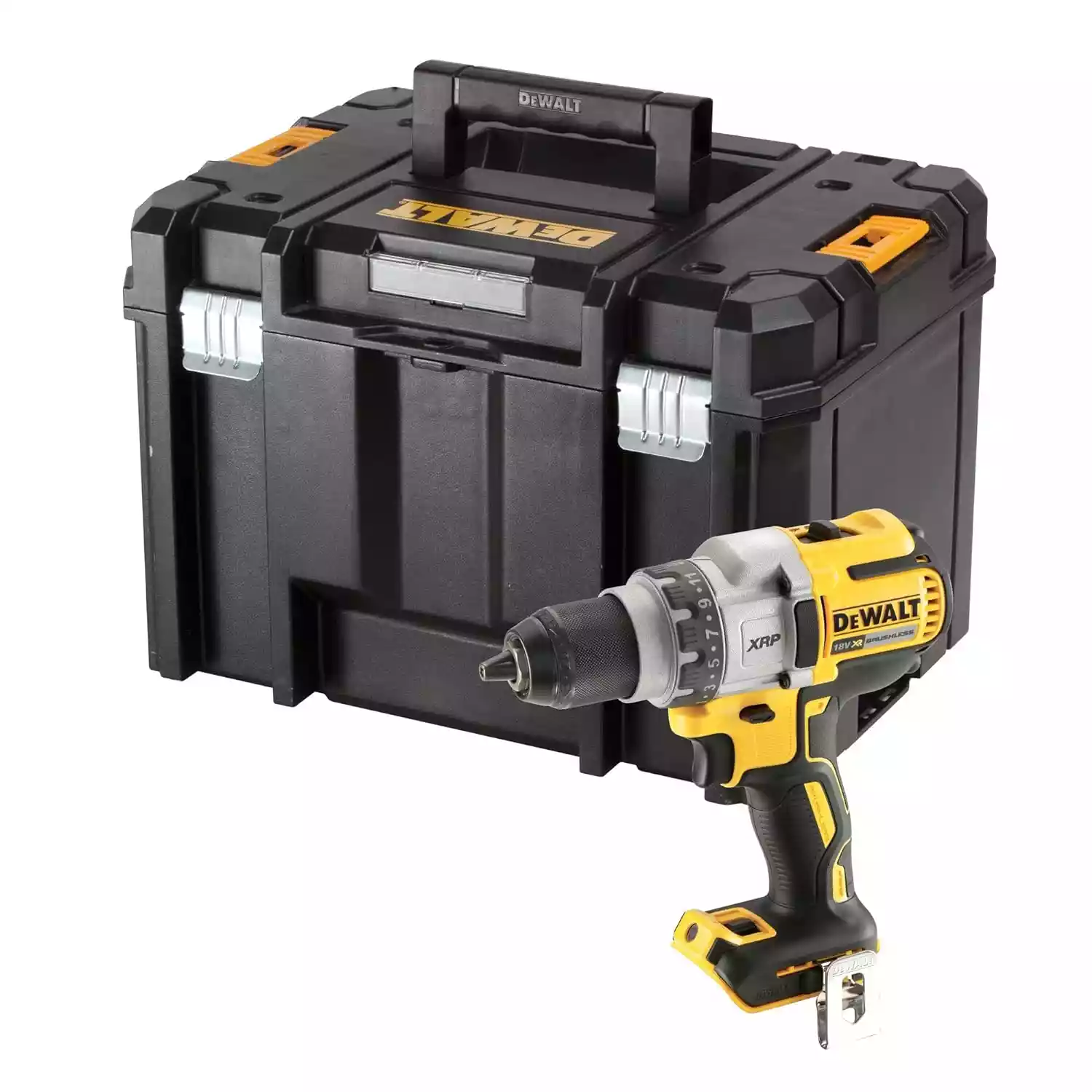 63 DEWALT DCD991NT 18V 13mm XR Li ion 3 Speed Cordless Drill Machine Driver with Brushless motor (bare) - Image 1