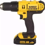 DEWALT DCD776S2 18V 13mm XR Lithium-Ion Cordless Hammer Drill Machine/Driver with 2x1.5 Ah Batteries included
