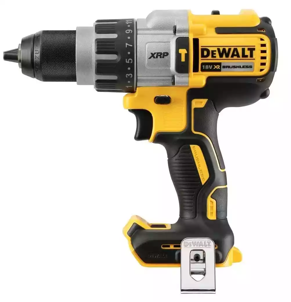 69 DEWALT DCD996NT 18V 13mm XR Li-ion Premium Cordless Hammer Drill Machine Driver with Brushless Motor (Bare) - Image 1