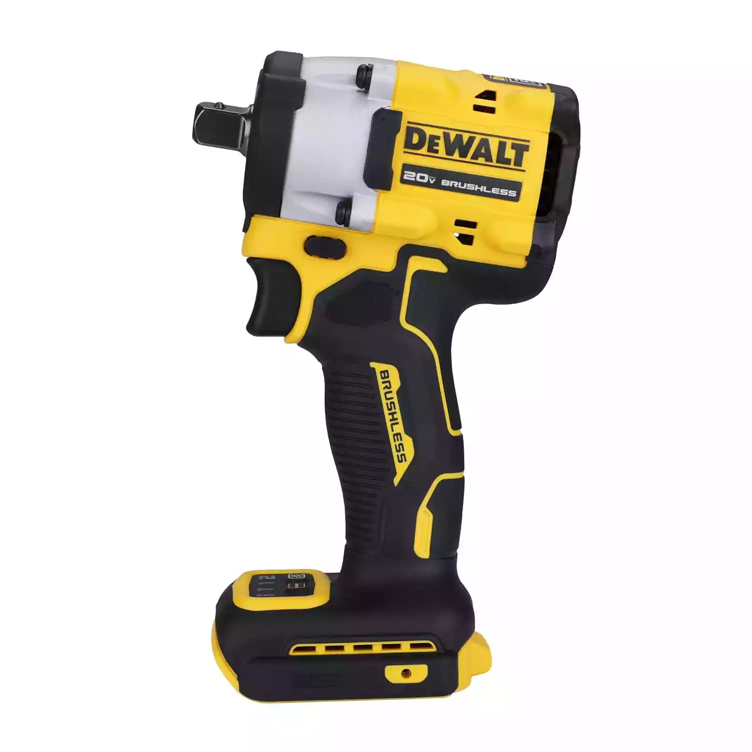 710sfFkuMvL._SL1500_ DEWALT DCF922N-B1 1/2'' 20V Max Li-ion Reversible Cordless Brushless Compact Impact Wrench,610 Nm Torque with LED Ring Lighting (Bare Tool) - Image 1