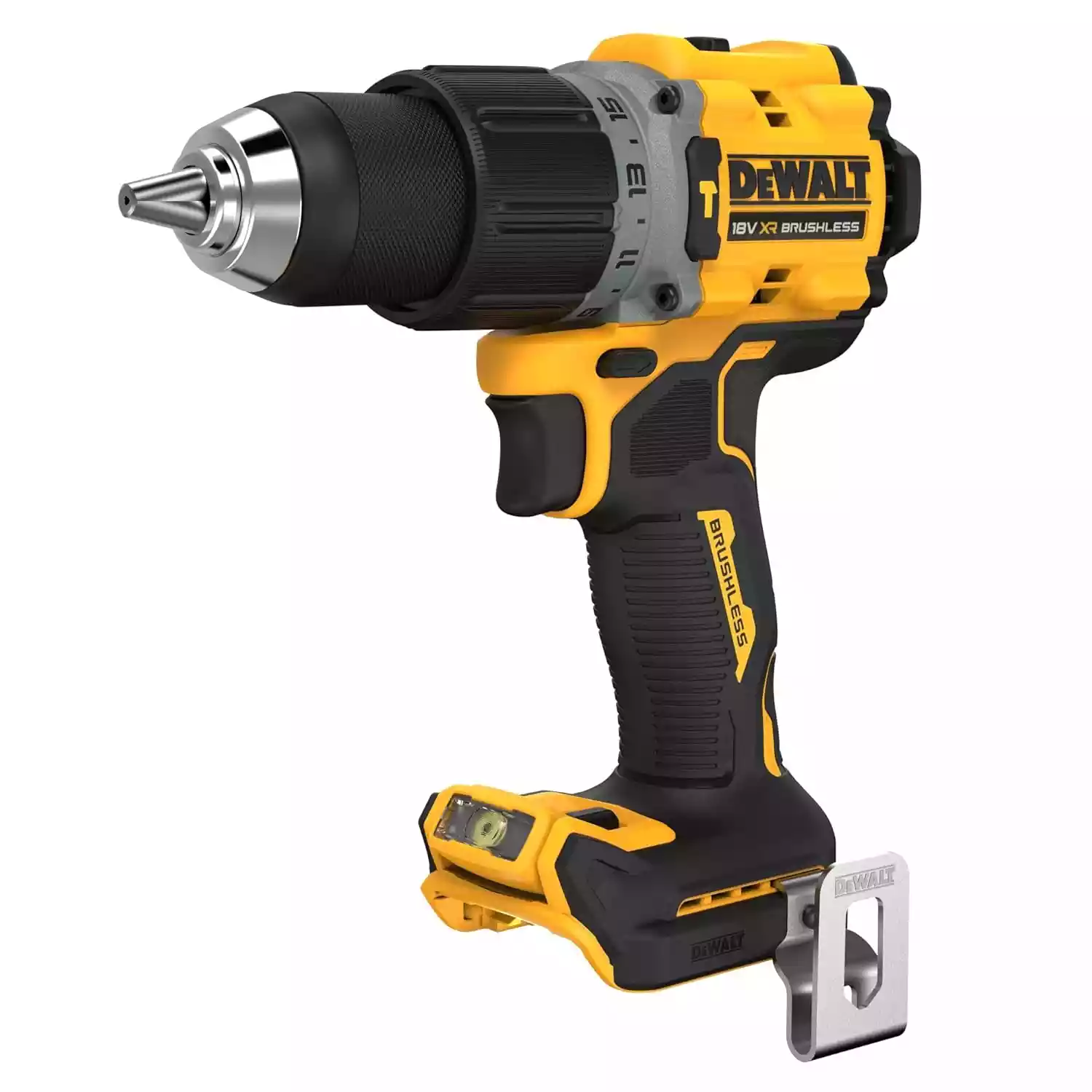 71AO3ZJA6oL._SL1500_ DEWALT DCD805N-XJ DCD805N-XJ Hammer Drill (39 mm Chuck Size, 600 W) - Image 1