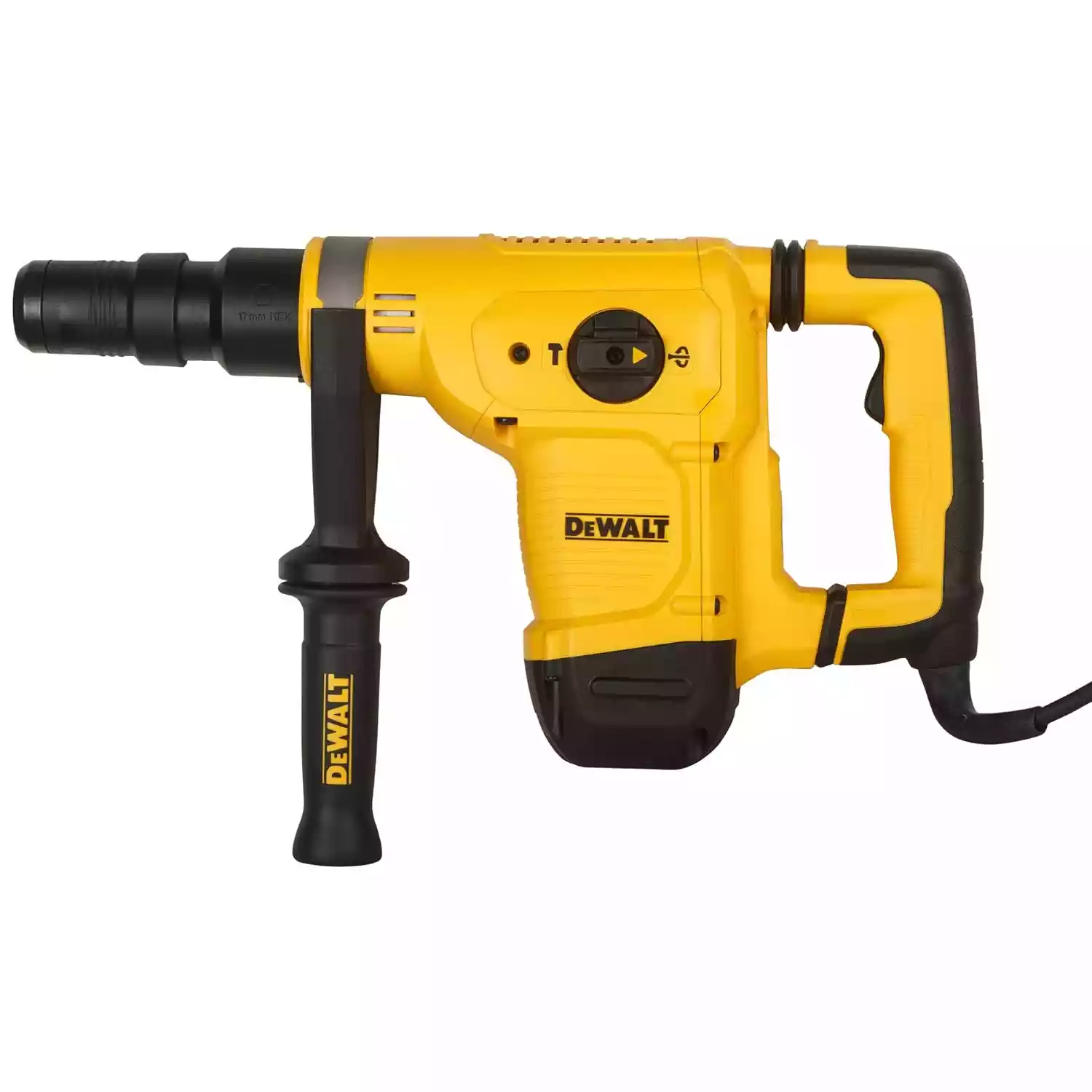 8 Dewalt Hex Chipping Hammer with Active Vibration Control (D25811K, 1100W, 5Kg, 17mm) - Image 1