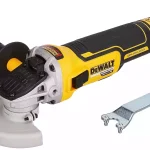 DCG405N-B1 20V MAX Brushless 5-inch Angle Grinder with Slide Switch (Bare)